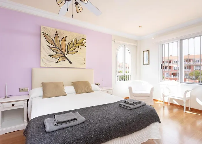 빌라 Luxury With Private Pool & Aircon, Costa Adeje, Tenerife *