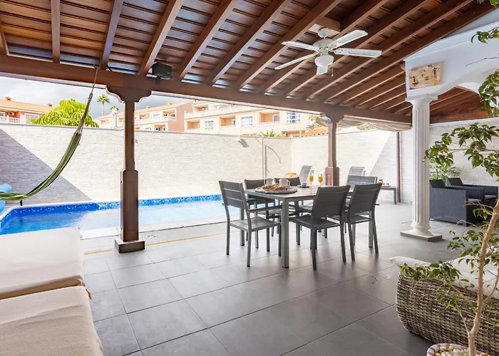 Luxury With Private Pool & Aircon, Costa Adeje, Tenerife *