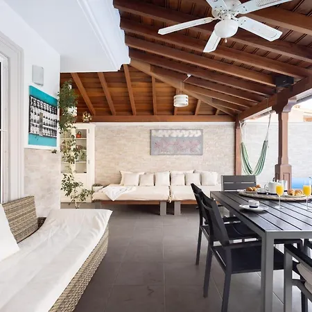 Villa Luxury With Private Pool With Aircon,playa Del Duque Costa Adeje (Tenerife)