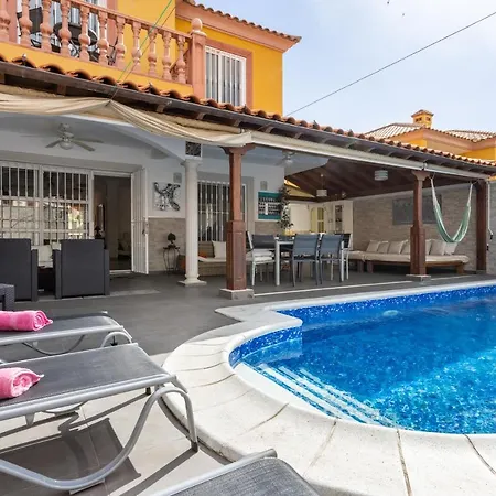 Luxury With Private Pool With Aircon,playa Del Duque * Costa Adeje (Tenerife)