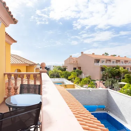 Luxury With Private Pool & Aircon, Costa Adeje, Tenerife
