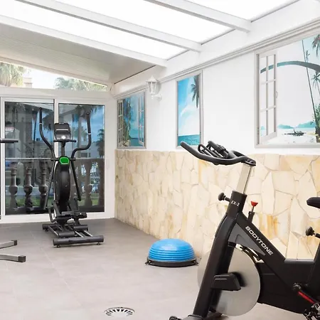 Luxury With Private Pool & Aircon, Costa Adeje, Tenerife Vila *