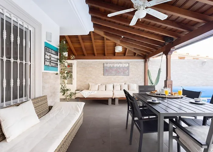 Willa Luxury With Private Pool & Aircon, Costa Adeje, Tenerife Costa Adeje (Tenerife)