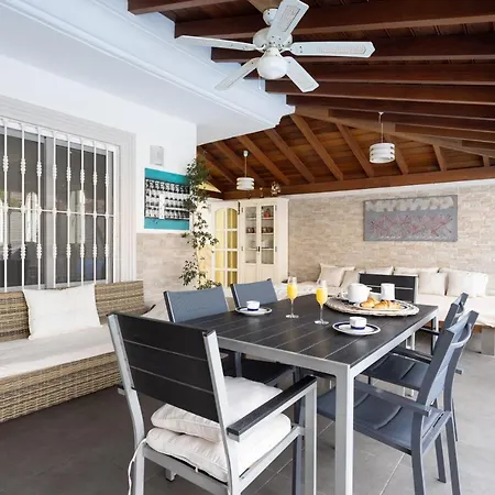 Villa Luxury With Private Pool&aircon, Costa Adeje, Tenerife