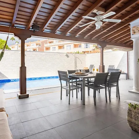 Luxury With Private Pool&aircon, Costa Adeje, Tenerife *
