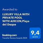 Luxury With Private Pool & Aircon, Costa Adeje, Tenerife فيلة *